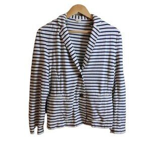J. Crew Nautical Blazer Size L